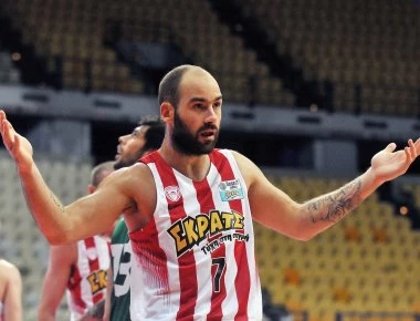 Ολυμπιακός: Σοκ με Σπανούλη - Τρεις εβδομάδες έξω